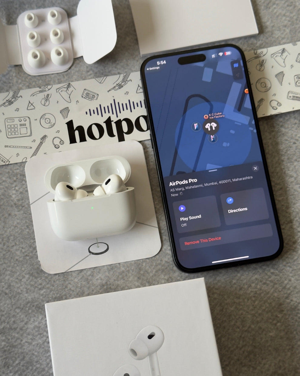 Hotpods Pro (ANC + GPS Edition)