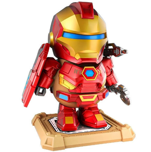 Magnetic Mechanical Capybara Robot Original Cartoon Action Figure Toys Articulated Action Figure Detachable Weapons Toy