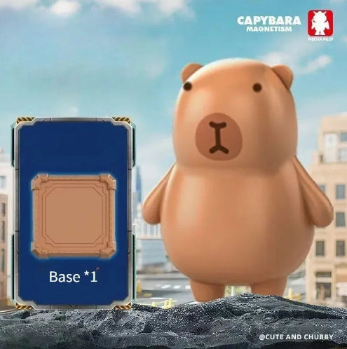 Magnetic Mechanical Capybara Robot Original Cartoon Action Figure Toys Articulated Action Figure Detachable Weapons Toy