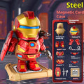 Magnetic Mechanical Capybara Robot Original Cartoon Action Figure Toys Articulated Action Figure Detachable Weapons Toy